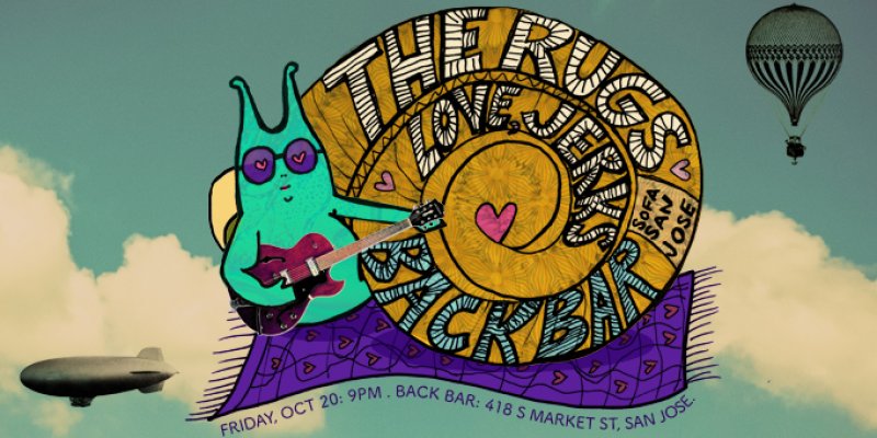 Love Jerks in San Jose with The Rugs