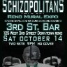 Schizopolitans play Reno Mural Expo