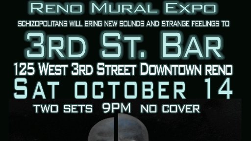 Schizopolitans play Reno Mural Expo
