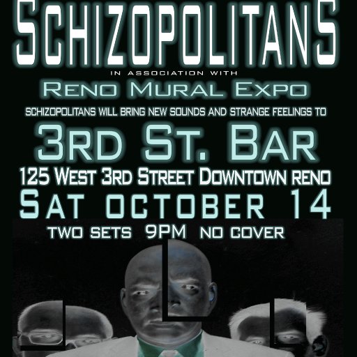 Schizopolitans play Reno Mural Expo