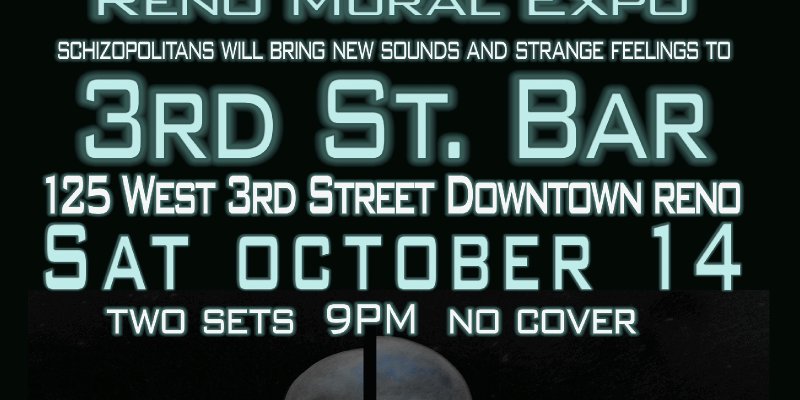 Schizopolitans play Reno Mural Expo