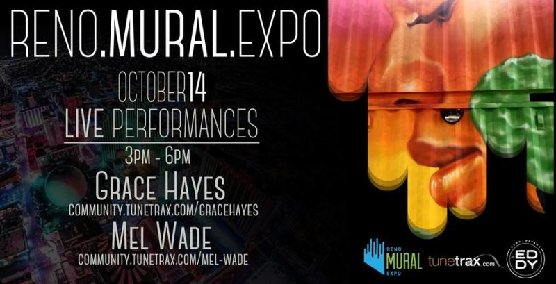 Reno Mural Expo: Songwriters Session w/ Grace Hayes & Mel Wade, Reno, NV