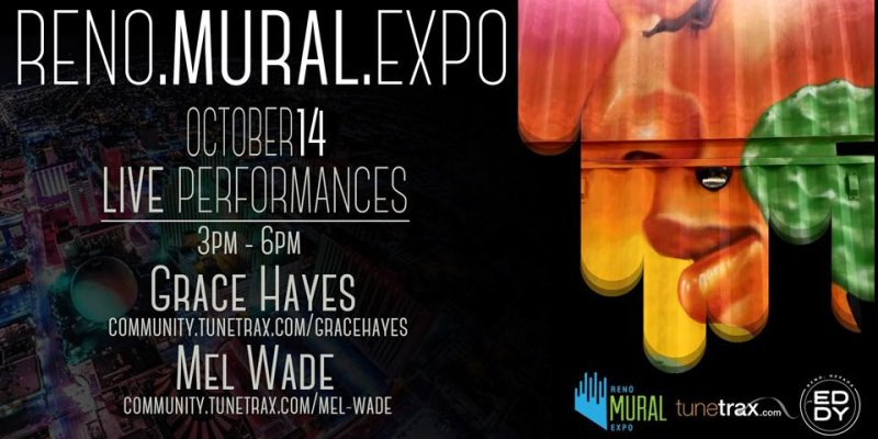 Reno Mural Expo: Songwriters Session w/ Grace Hayes & Mel Wade, Reno, NV