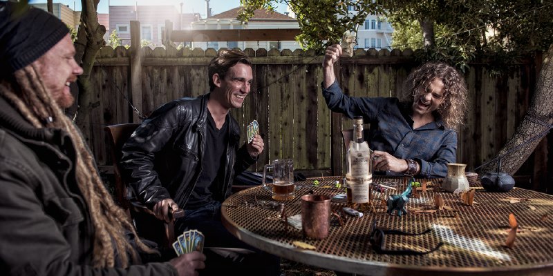 Tony Glaser TWO NIGHTS rocking the Liberty Bar Mammoth