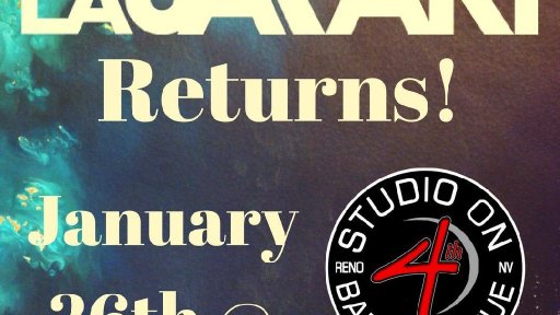 La Safari at Studio on 4th with The Happy Trails and Spencer Kilpatrick (of Failure Machine)