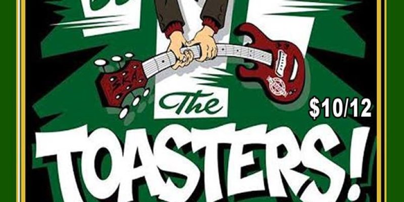 The Toasters / Swigs/ Knocked Down/ Prince Robot