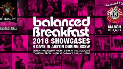 Tunetrax at Balanced Breakfast 2018 Showcases