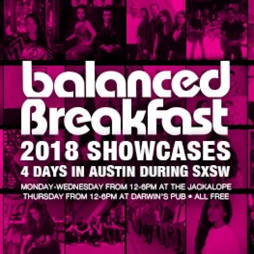 Tunetrax at Balanced Breakfast 2018 Showcases
