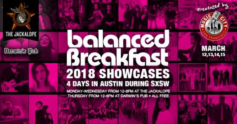 Tunetrax at Balanced Breakfast 2018 Showcases