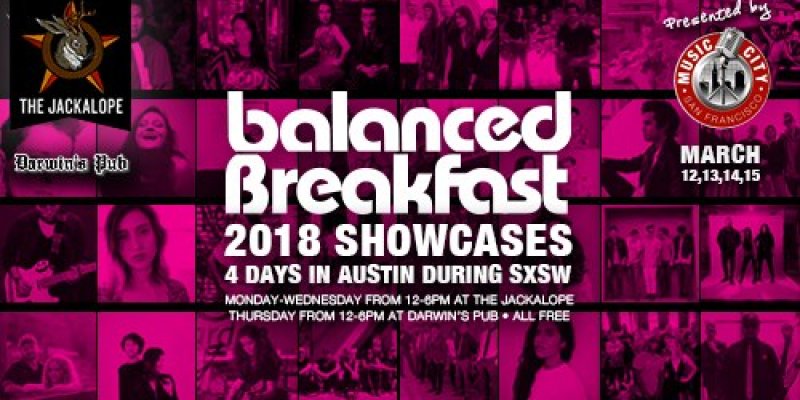 Tunetrax at Balanced Breakfast 2018 Showcases