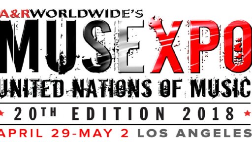 Tunetrax at AR Worldwide MusExpo, United Nations of Music 2018