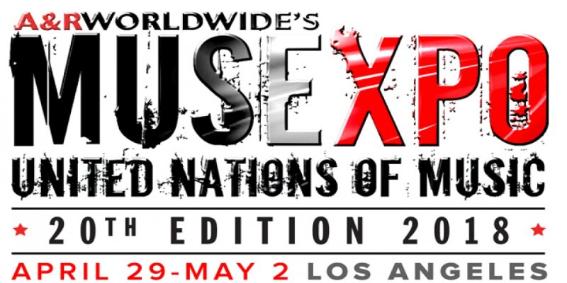 Tunetrax at AR Worldwide MusExpo, United Nations of Music 2018