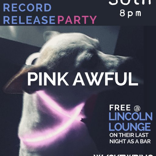 Pink Awful Album Release
