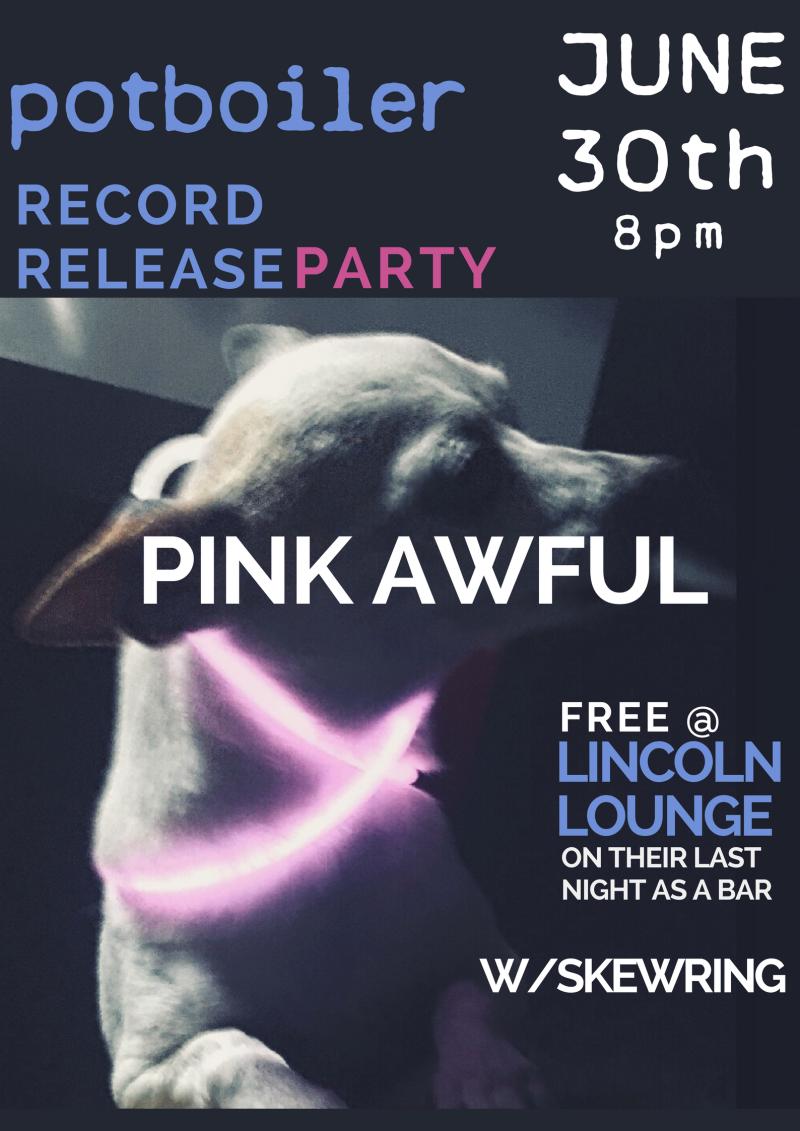 Pink Awful Album Release