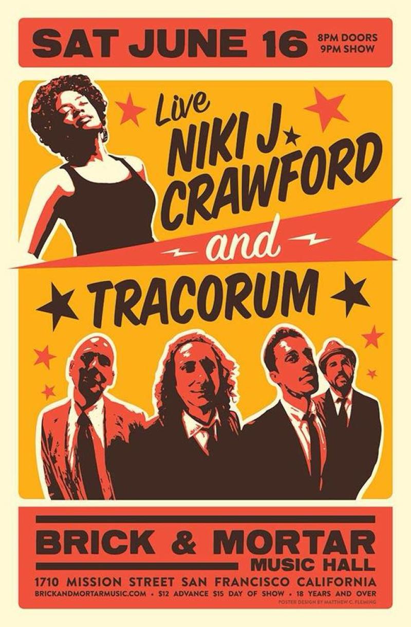Tracorum & Niki J Crawford