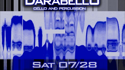 Art Rock for Art Town with guests Darabello