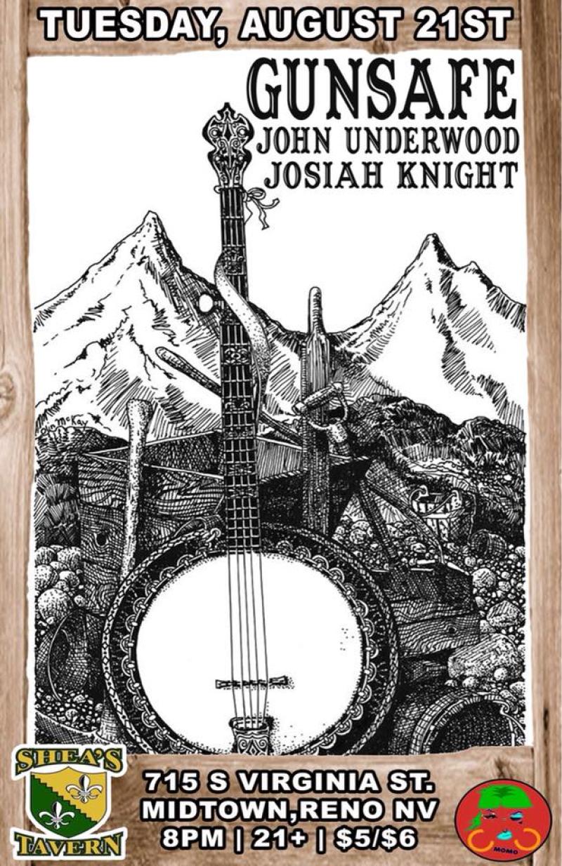 Gunsafe / John Underwood / Josiah Knight