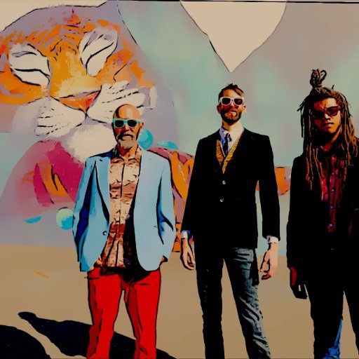 Ten Foot Tiger and Diggin' Dirt at Boom Boom Room