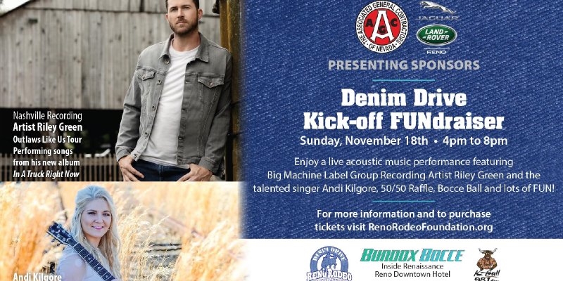  AGC & Jaguar Land Rover Present Denim Drive Kick-off FUNdraiser!