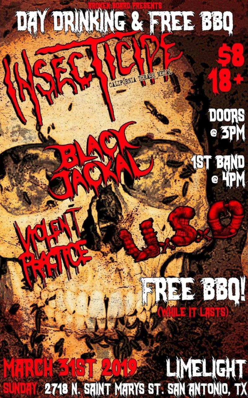 Day Drinking and Free BBQ! 