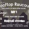 Rooftop Raucous 2019 Showcase Day 1
