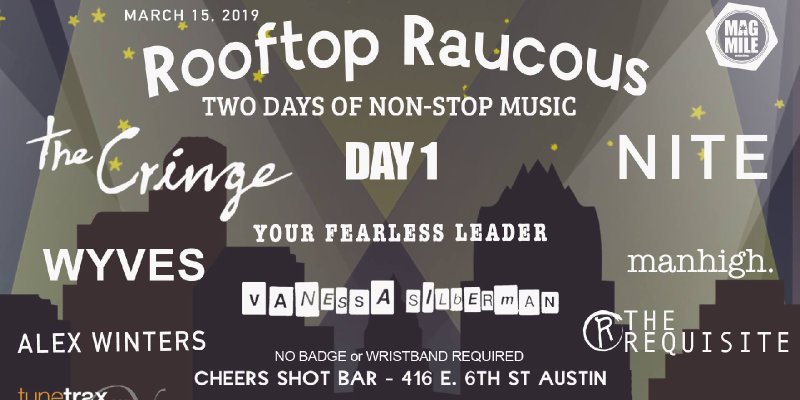 Rooftop Raucous 2019 Showcase Day 1