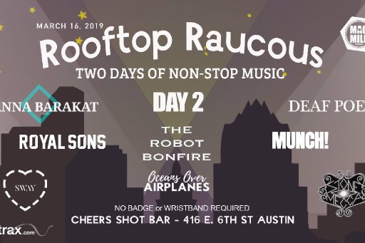 Rooftop Raucous 2019 Showcase Day 2