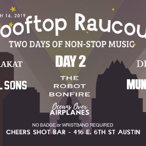 Rooftop Raucous 2019 Showcase Day 2
