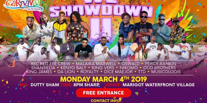 WE SHOWDOWN II 