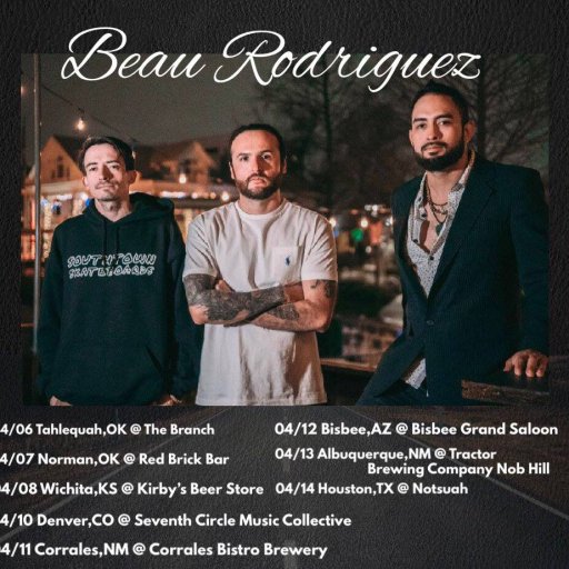 Beau Rodriguez (On TOUR)