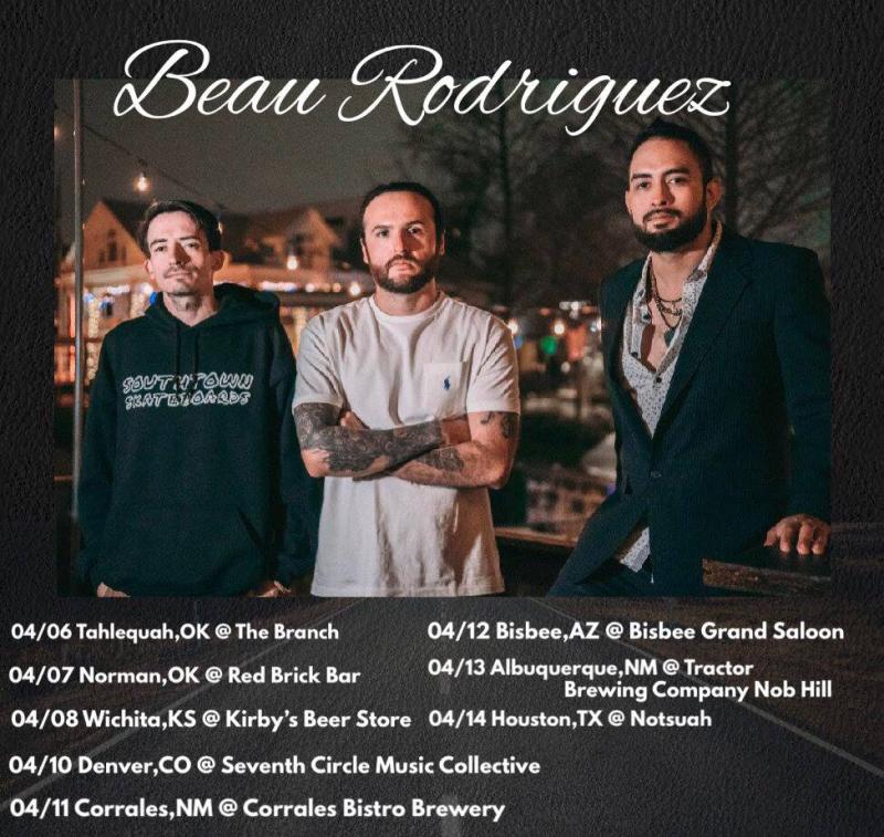 Beau Rodriguez (ON TOUR)