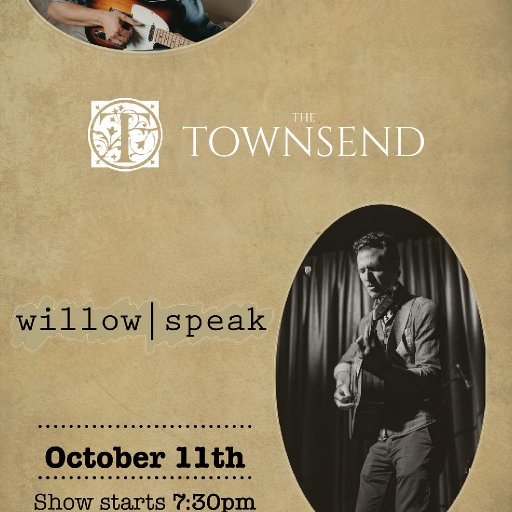 An evening with Willow|speak & R.O. Shapiro