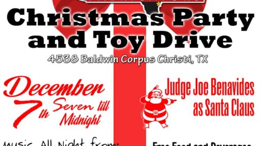 DP Fabricators Christmas Party & Toy Drive