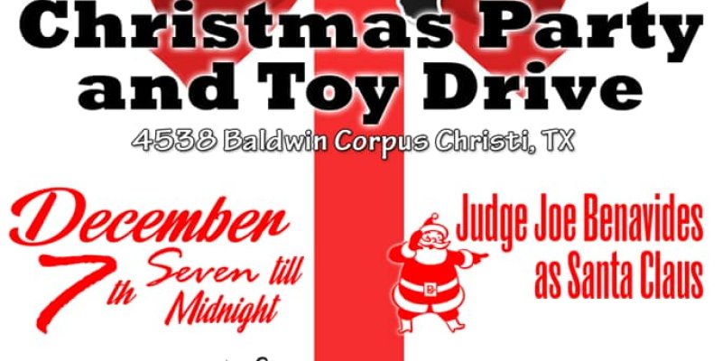 DP Fabricators Christmas Party & Toy Drive