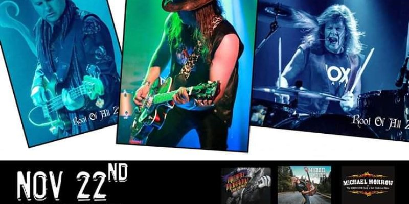 Michael Morrow & the Culprits with The Remus Tucker Band