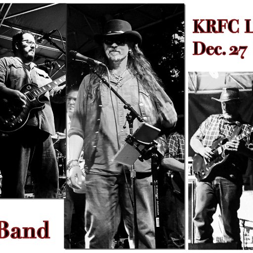 KRFC Live at Lunch with The Remus Tucker Band