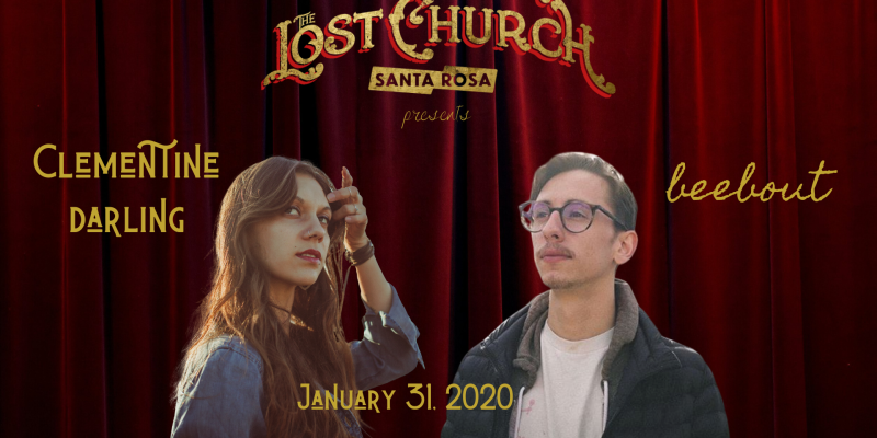 Clementine Darling at The Lost Church Santa Rosa
