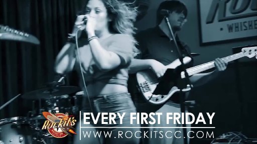 First Friday w/ Clarissa Serna Band + The East & The Crow