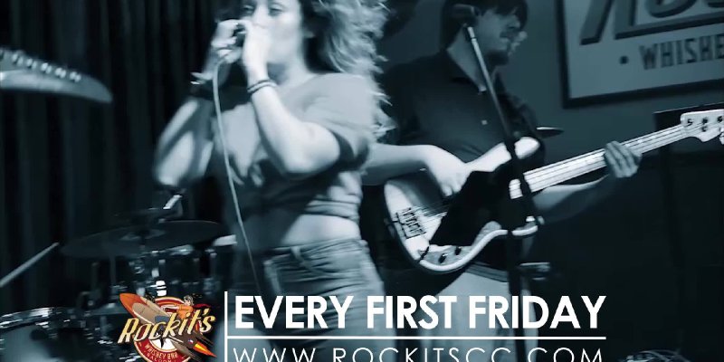 First Friday w/ Clarissa Serna Band + The East & The Crow