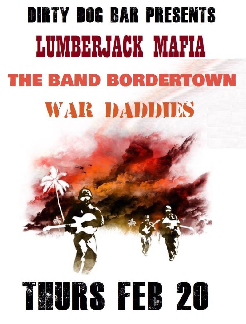 Rock Show at Dirty Dog