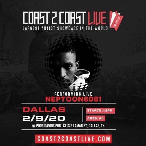  COAST 2 COAST  ARTIST SHOWCASE 