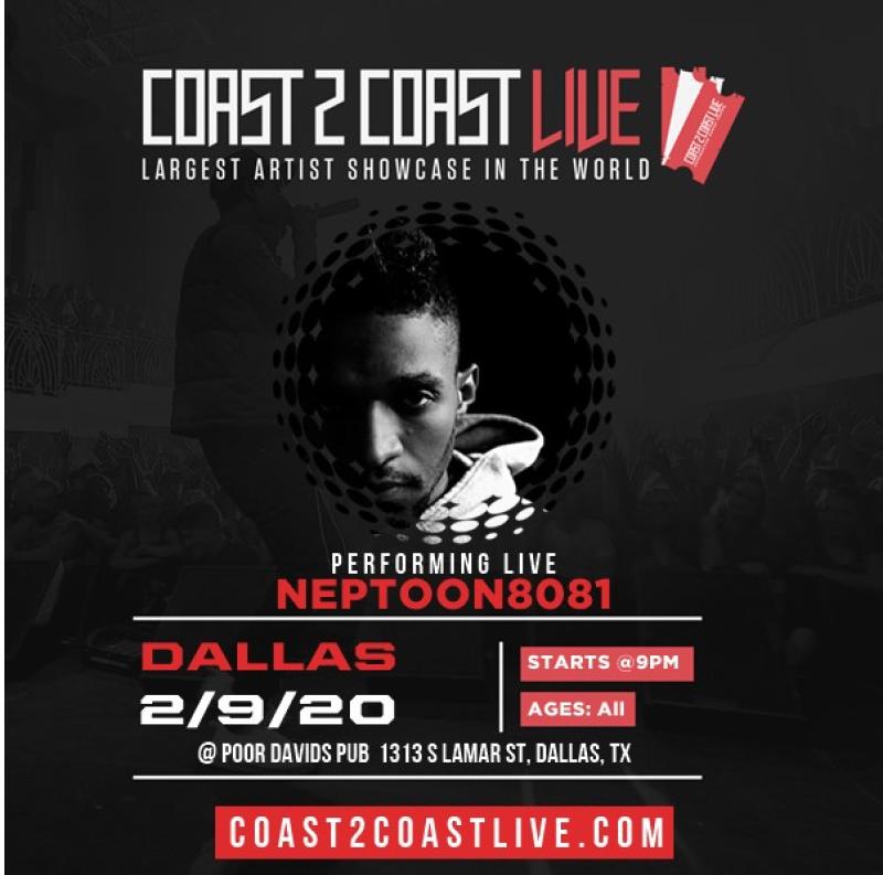  COAST 2 COAST  ARTIST SHOWCASE 