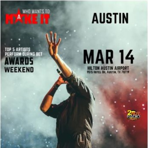 WHO WANTS TO MAKE IT LIVE FROM AUSTIN, TX!