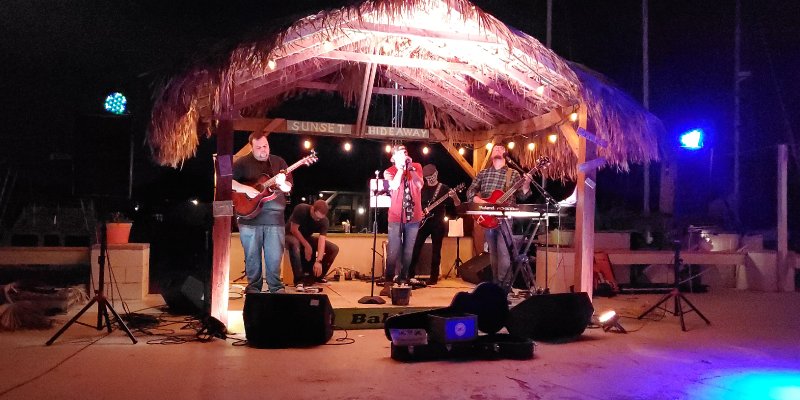 The East & The Crow at Sunset Hideaway