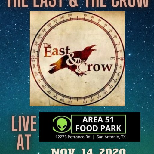 The East & The Crow at Area 51 Food Park