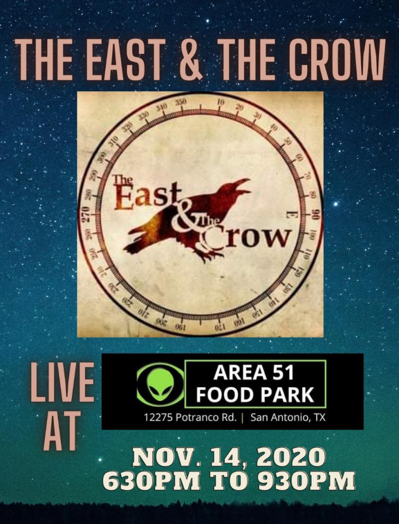 The East & The Crow at Area 51 Food Park