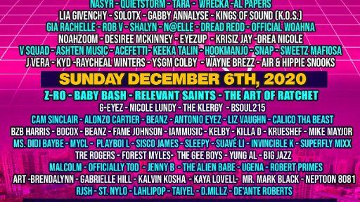 HEART SUPPORT PRESENTS L.O.U.D.FEST 2020