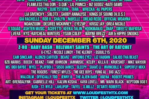 HEART SUPPORT PRESENTS L.O.U.D.FEST 2020