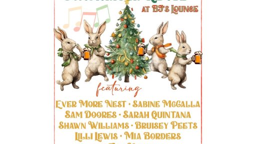 Kelcy Mae's 5th Biennial Merry Songwriter Revue