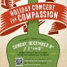 Holiday Concert For Compassion